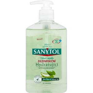 SANYTOL Dezinfekčné mydlo hydratačné 250 ml                                     
